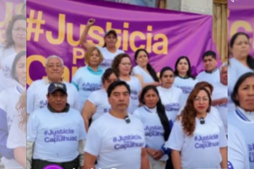Video: Vecinos de Capulhuac exigen justicia para víctima de la alcaldesa Selenne Hernández